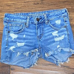 American Eagle Jean Denim Shorts